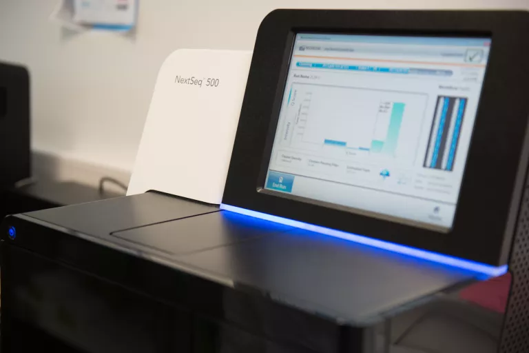 NextSeq 500 Illumina