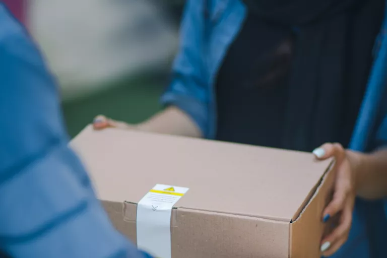 shipping box